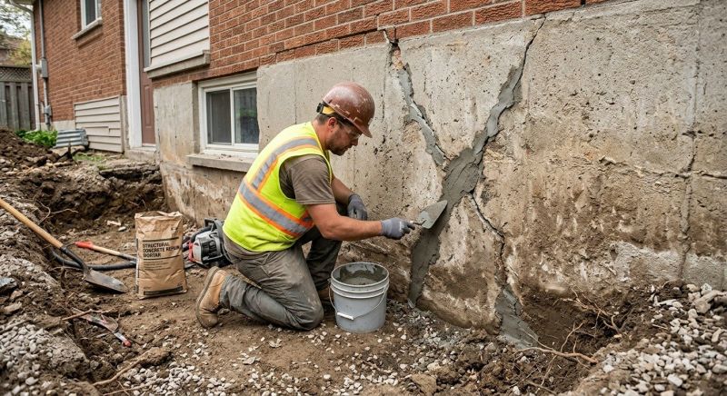 Foundation Repair in Reading, MA