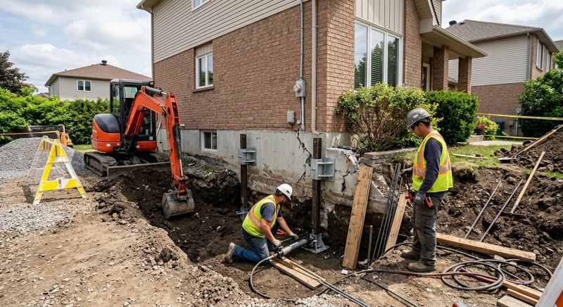 Foundation Repair in Rowley, MA