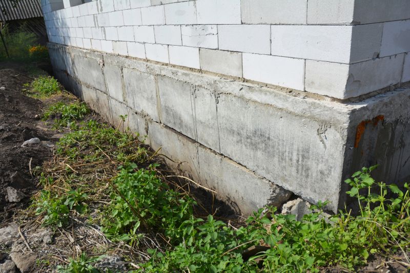 Foundation Repair in Stratham, NH