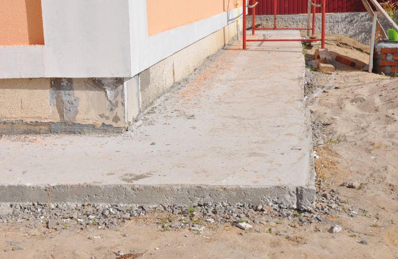 Foundation Settlement Repair in Newburyport, MA