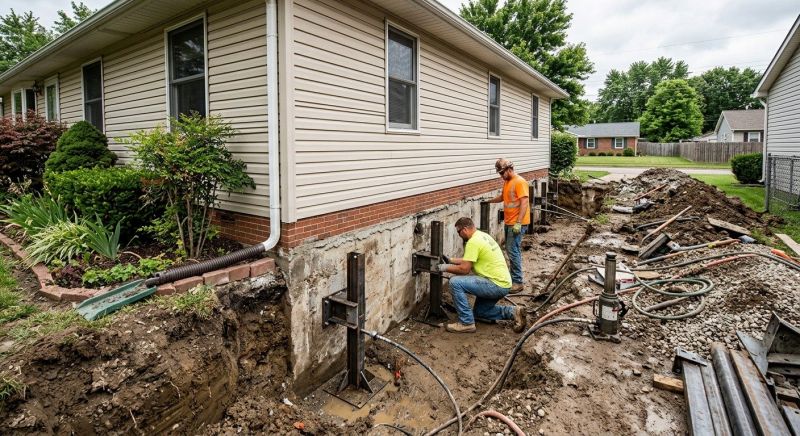 Foundation Stabilizing in Exeter, NH