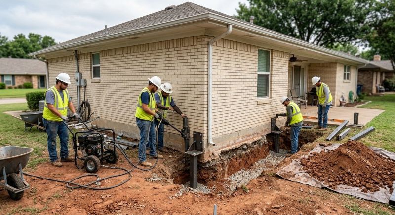 Foundation Stabilizing in Portsmouth, NH