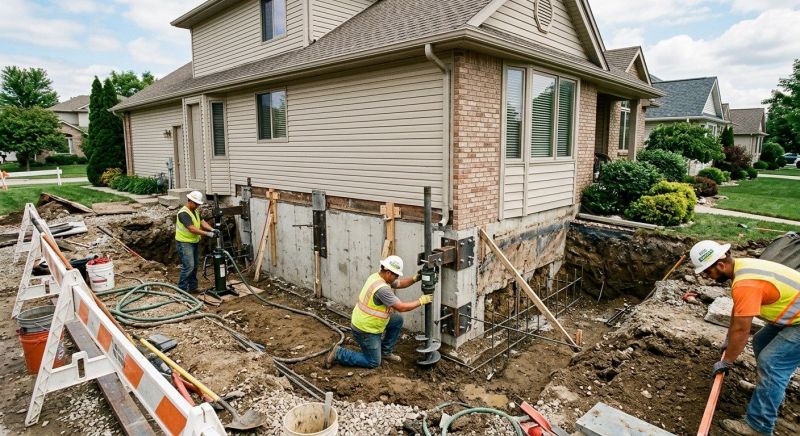 Foundation Strengthening in Newburyport, MA