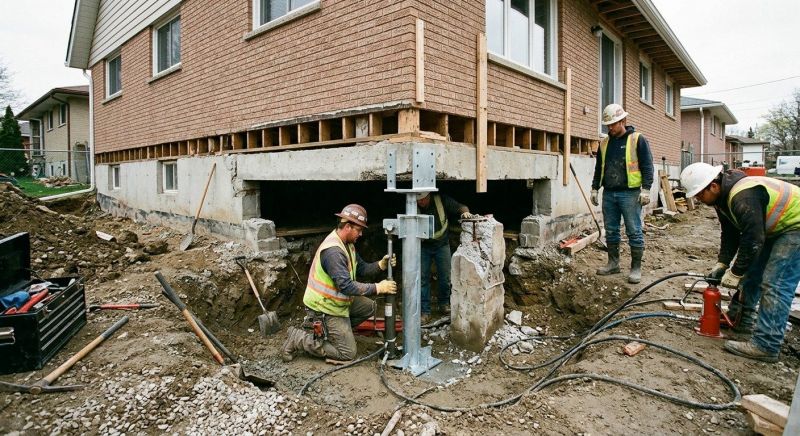 Foundation Structural Repair in Essex, MA