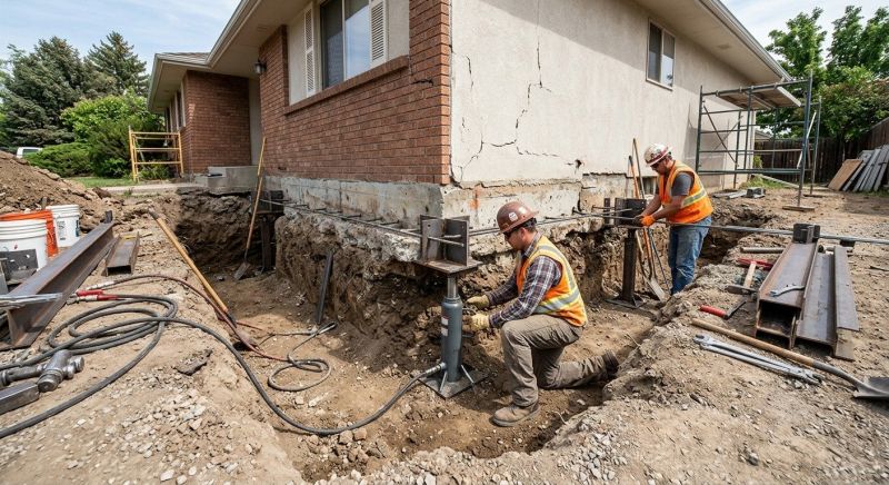 Foundation Structural Repair in Greenland, NH