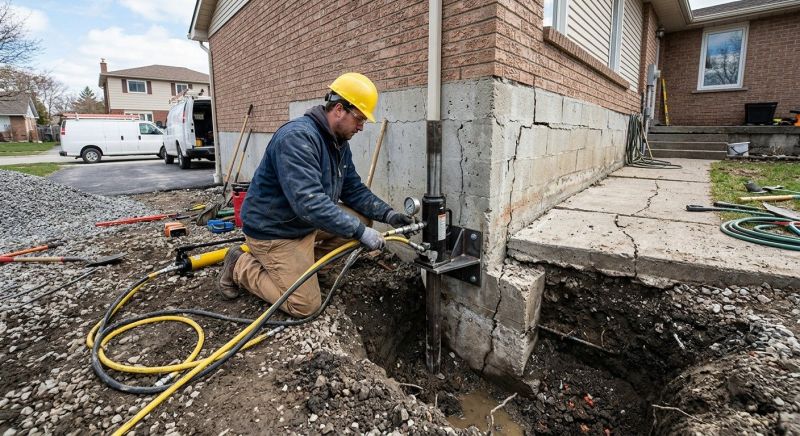 Foundation Structural Repair in Newmarket, NH