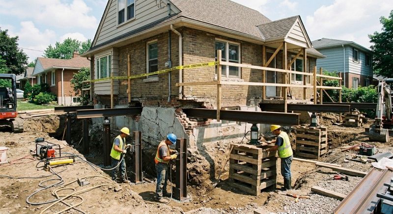 Foundation Structural Repair in Portsmouth, NH