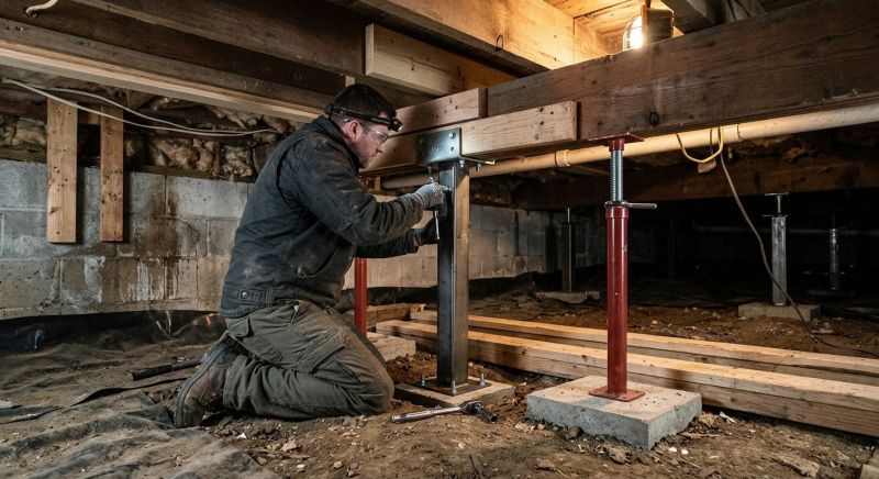 Foundation Structural Repair in Sandown, NH