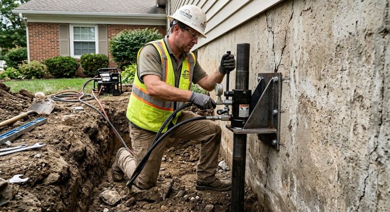 Home Foundation Leveling in Eliot, ME