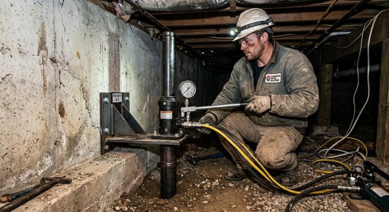 Home Foundation Leveling in Newmarket, NH