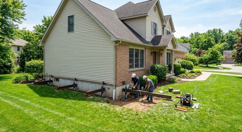 Home Foundation Leveling in North Hampton, NH