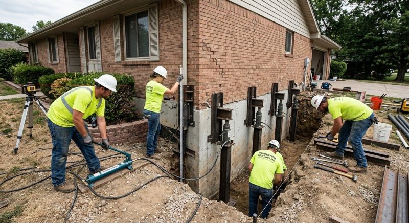 Home Foundation Leveling in Rockport, MA