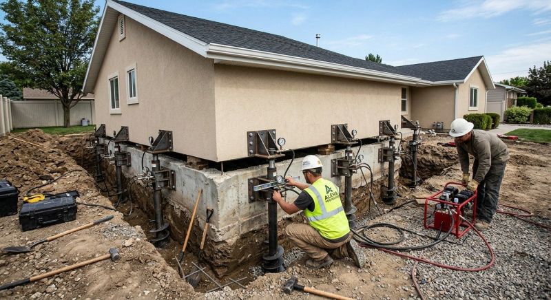 Home Foundation Leveling in Salem, NH