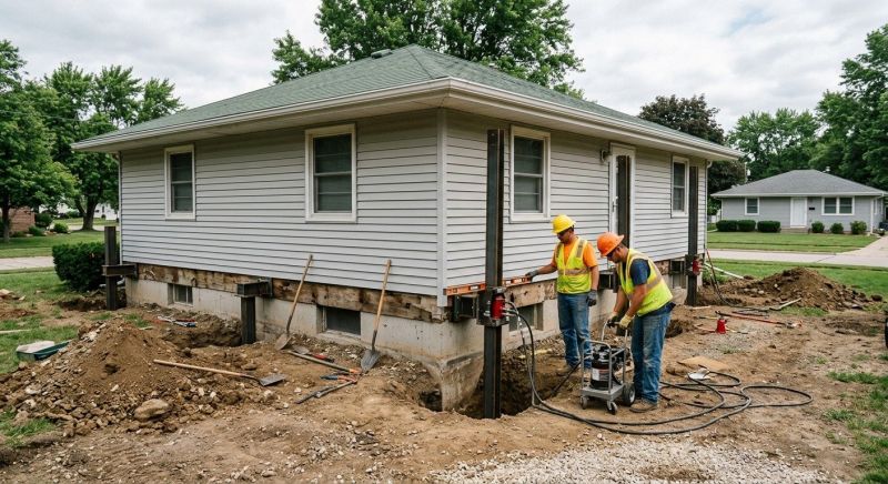 Home Foundation Leveling in Stratham, NH