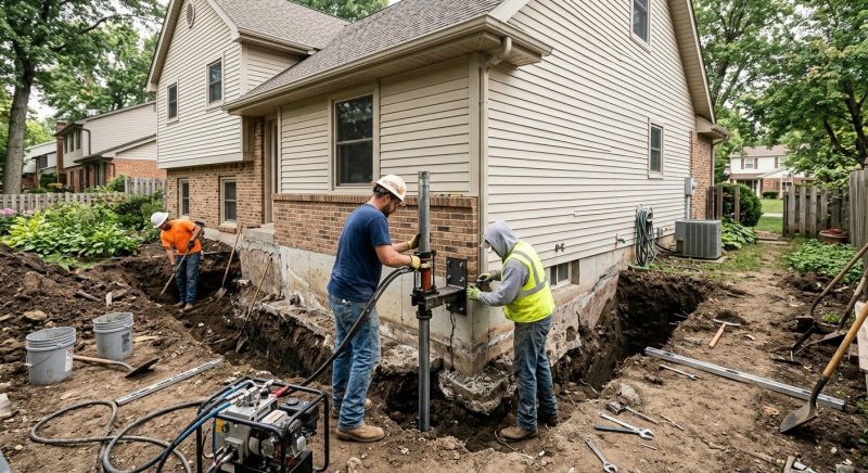Home Foundation Repair in Durham, NH
