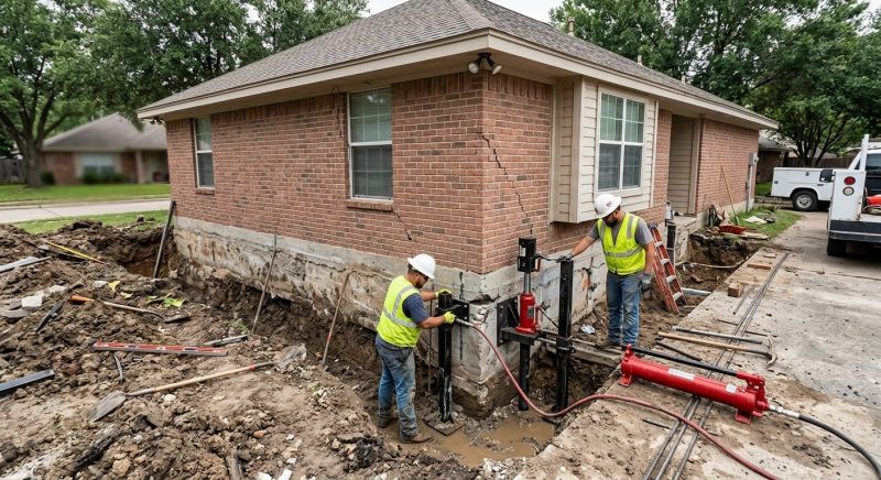 Home Foundation Repair in Eliot, ME