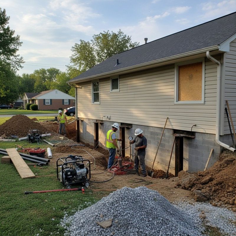 Home Foundation Repair in Rowley, MA