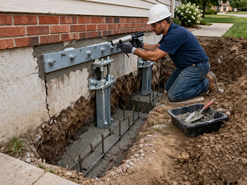 Home Foundation Repair in Seabrook, NH