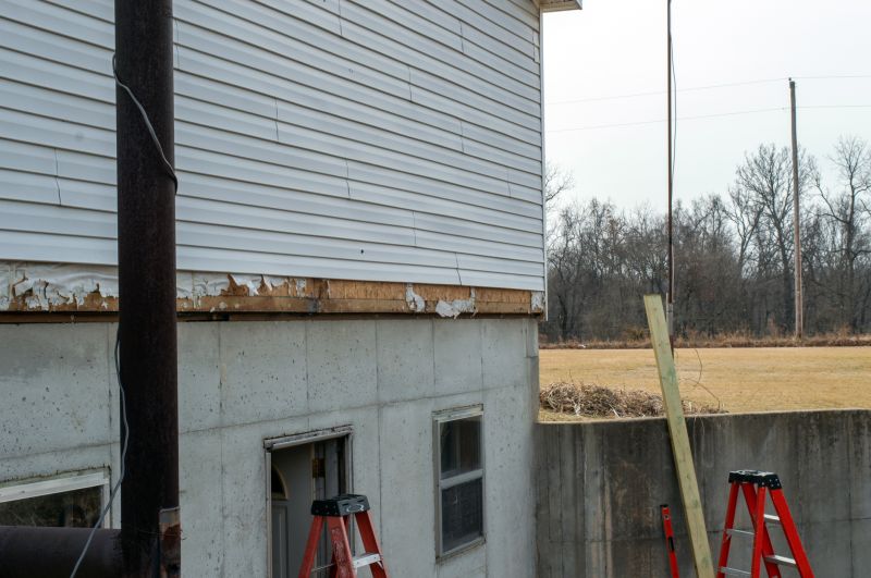 House Foundation Repair in Georgetown, MA