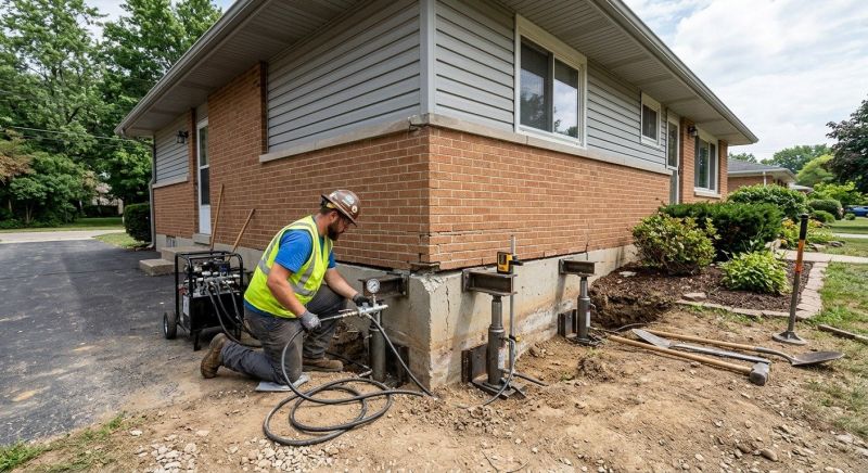 House Leveling in Derry, NH