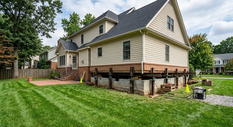 House Leveling in Kittery, ME
