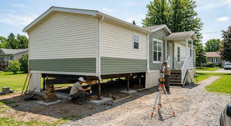 House Leveling in North Reading, MA