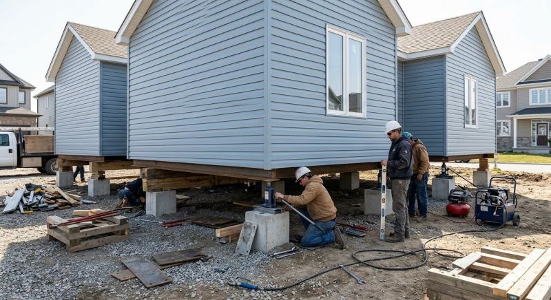 House Leveling in Raymond, NH