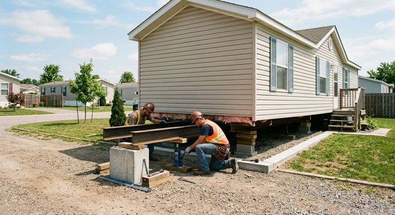 House Leveling in Rowley, MA