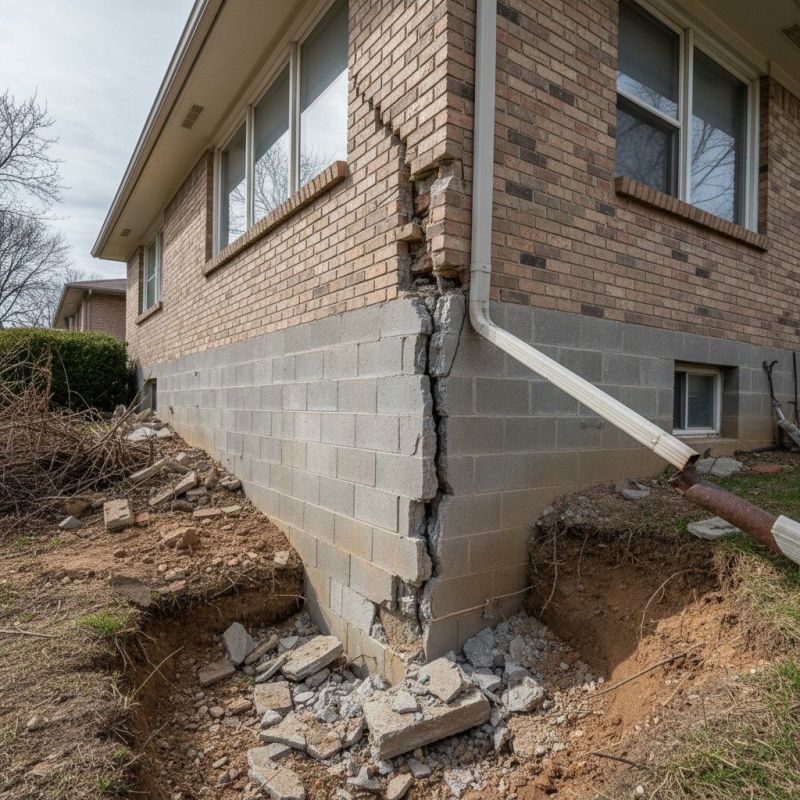 House Settling Repair in Newburyport, MA