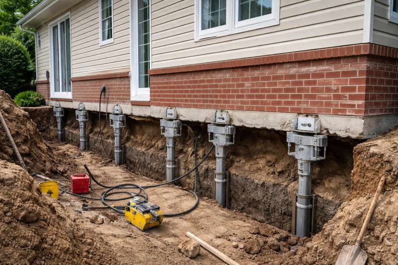 House Underpinning in Newburyport, MA