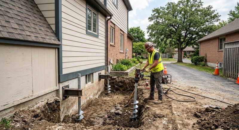 Piering Service in Newburyport, MA