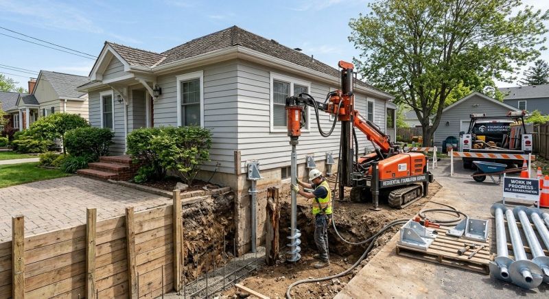 Piling Repair in Boxford, MA