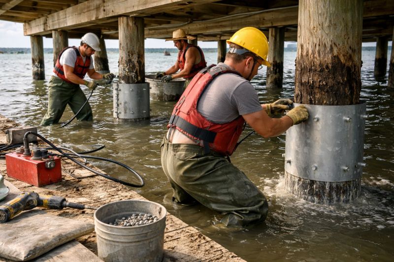 Piling Repair in Essex County, MA