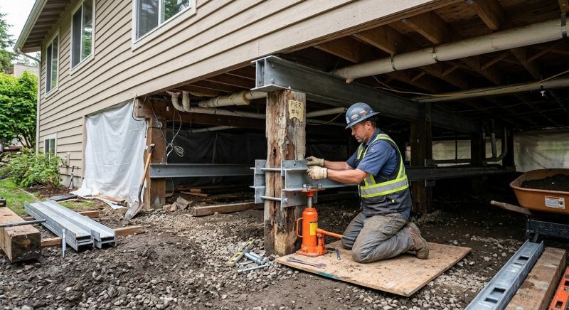 Piling Repair in Hampton, NH