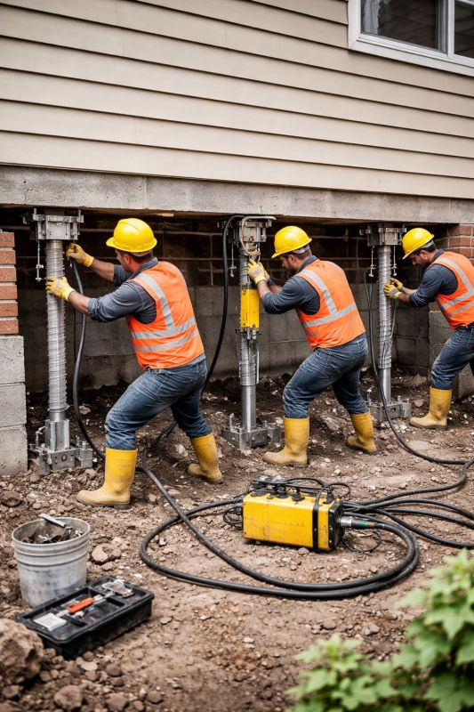 Piling Repair in Lawrence, MA