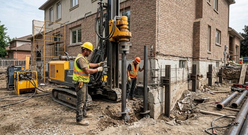 Piling Repair in Lynn, MA