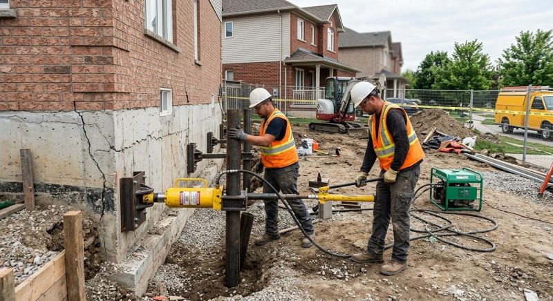 Piling Repair in Middleton, MA