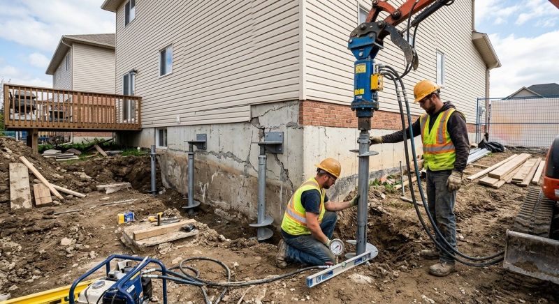 Piling Repair in Newmarket, NH