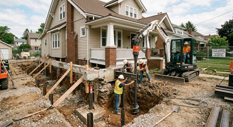 Piling Repair in Plaistow, NH
