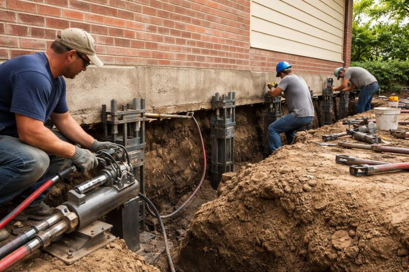 Piling Repair in Raymond, NH