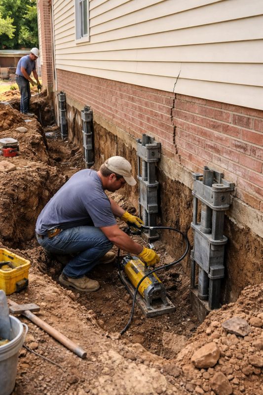 Piling Repair in Reading, MA