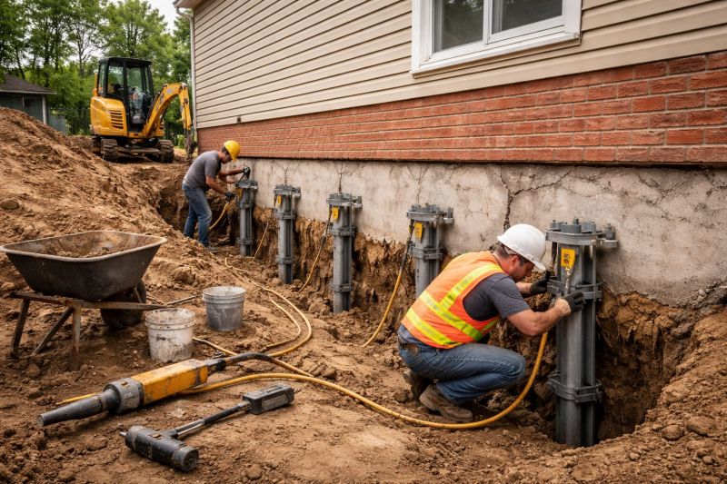 Piling Repair in Sandown, NH