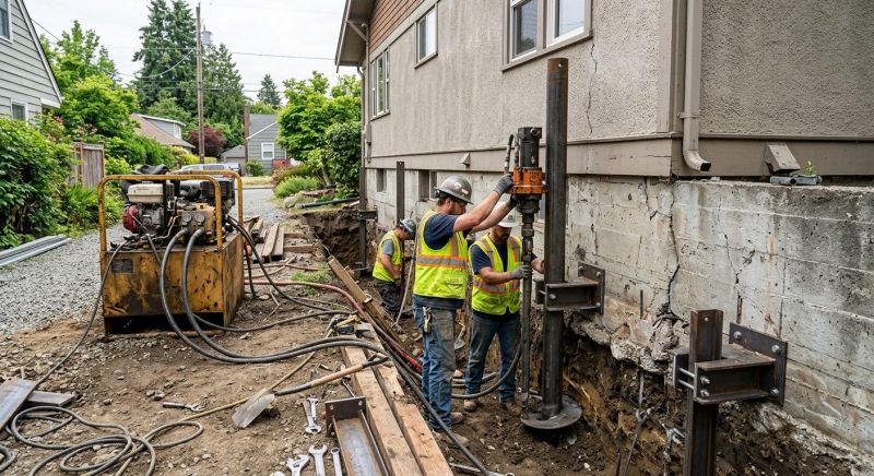 Piling Repair in Topsfield, MA
