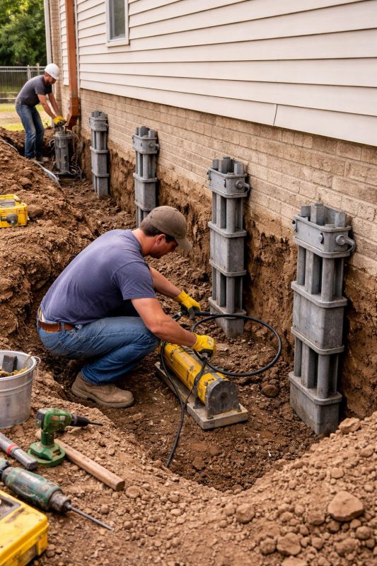 Piling Repair in Wakefield, MA