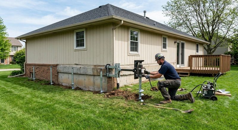 Settling Foundation Service in Eliot, ME