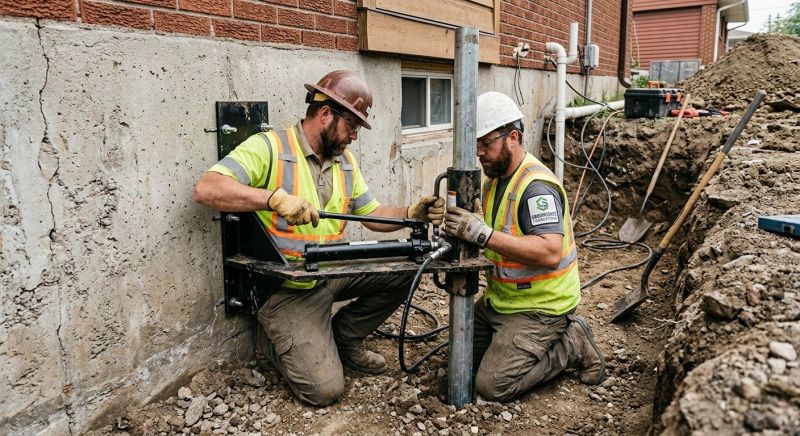 Settling Foundation Service in Pelham, NH