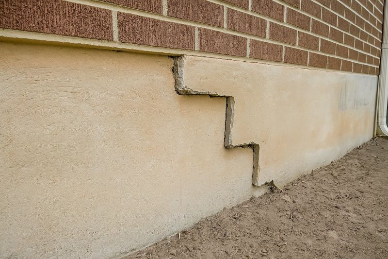 Settling Foundation Service in Pelham, NH
