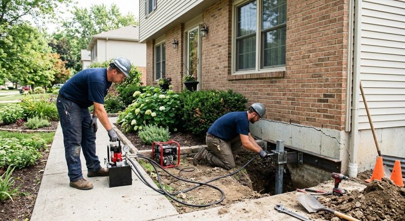 Settling Foundation Service in Salem, NH