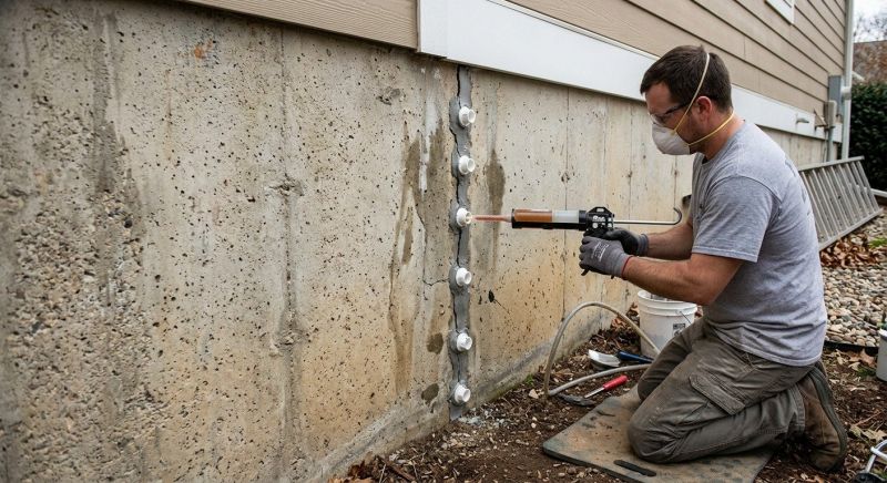 Structural Foundation Repair in Andover, MA