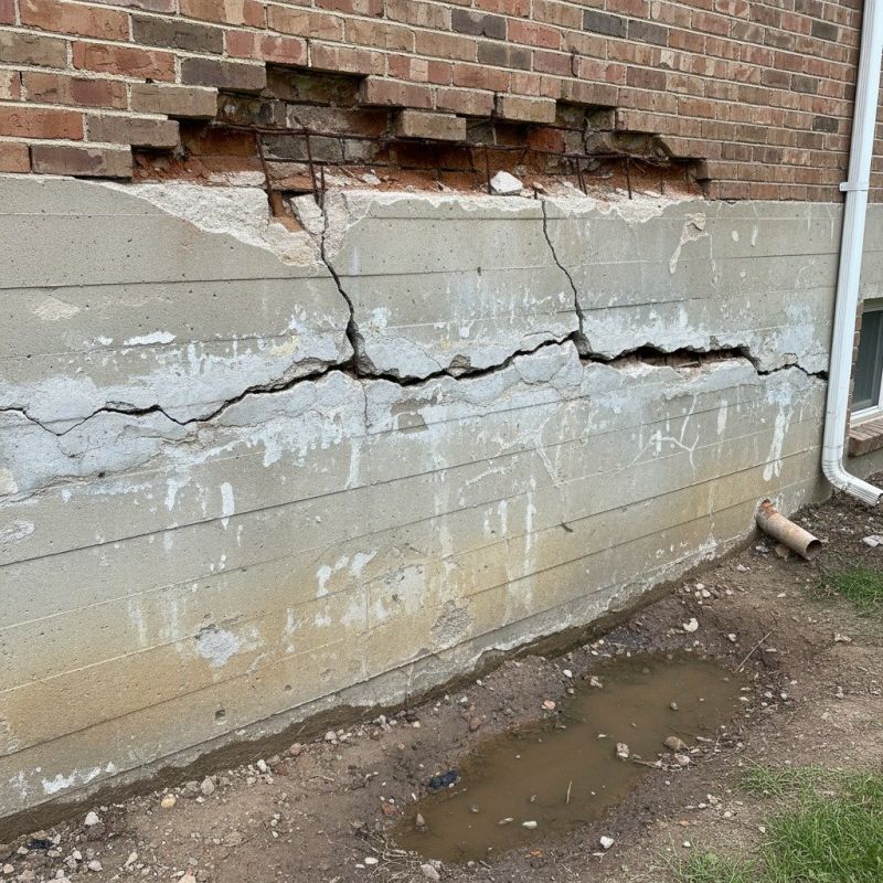 Structural Foundation Repair in Greenland, NH